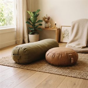 Meditatiekussen Zand