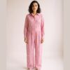 Adriana Js — Pink, on model (AI visualisation)