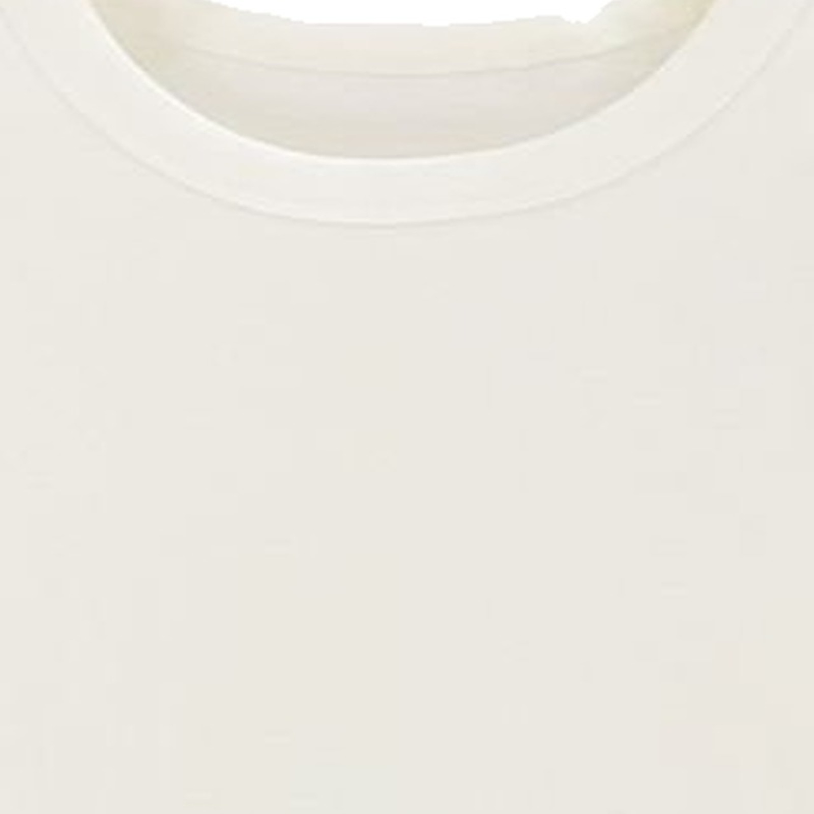 Astrid · Brushed crew-neck long-sleeve tee — fabric detail