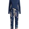 Berdien Top And Printed Trouser Set — Produkt Vorderansicht (KI-Visualisierung)