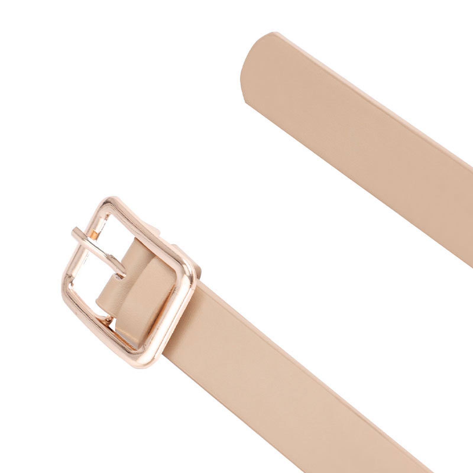 Daphne · V-neck top with waist detail — fabric detail