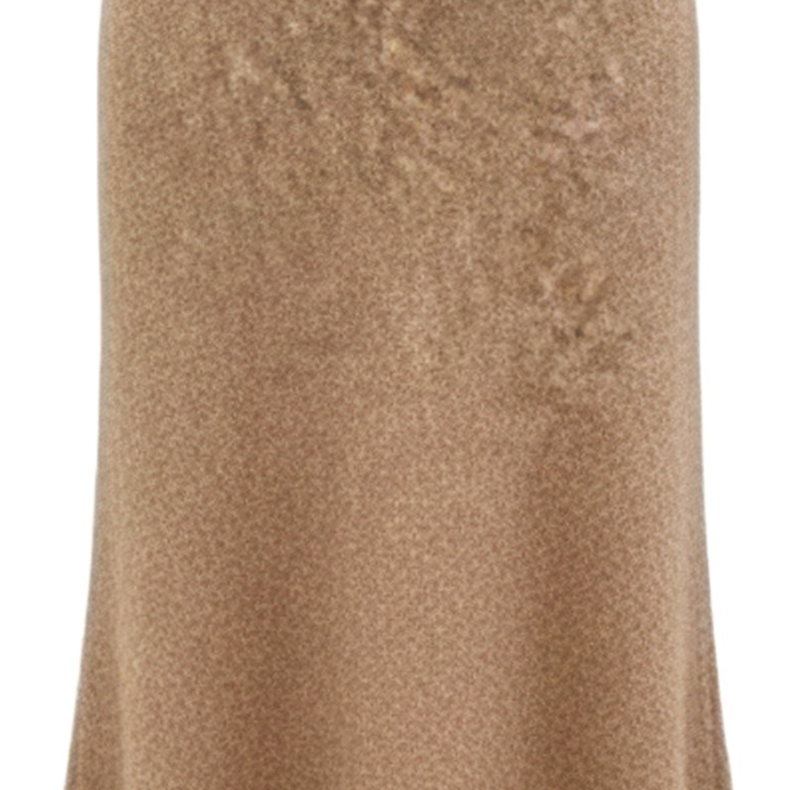 Fenne camel knit fishtail mermaid maxi skirt — fabric and texture detail (AI visualisation)