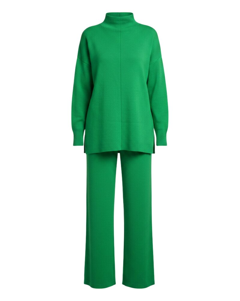 Godelieve knit sweater and trouser set — productvooraanzicht (AI-visualisatie)