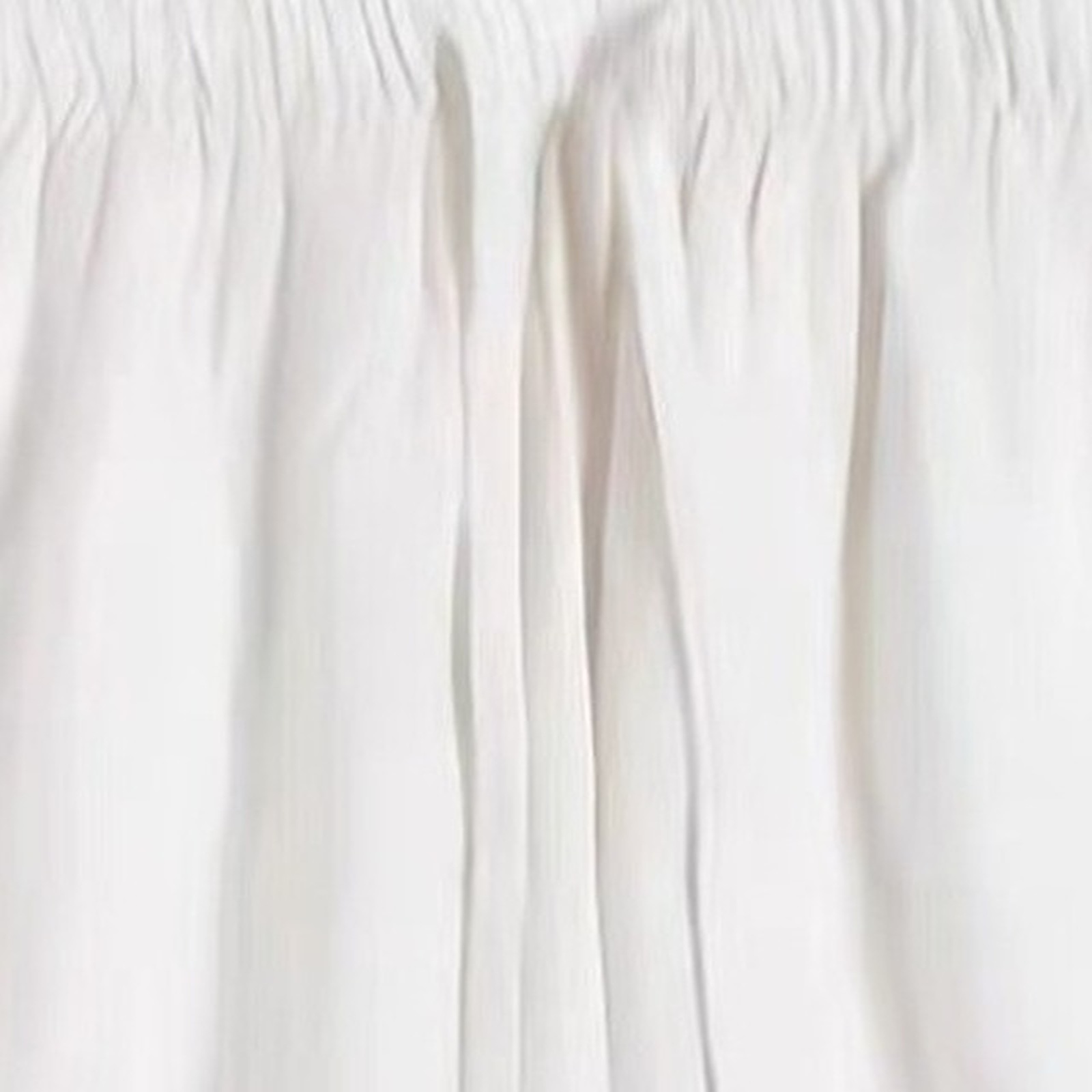 Grietje · Linen wide-leg shorts — fabric detail