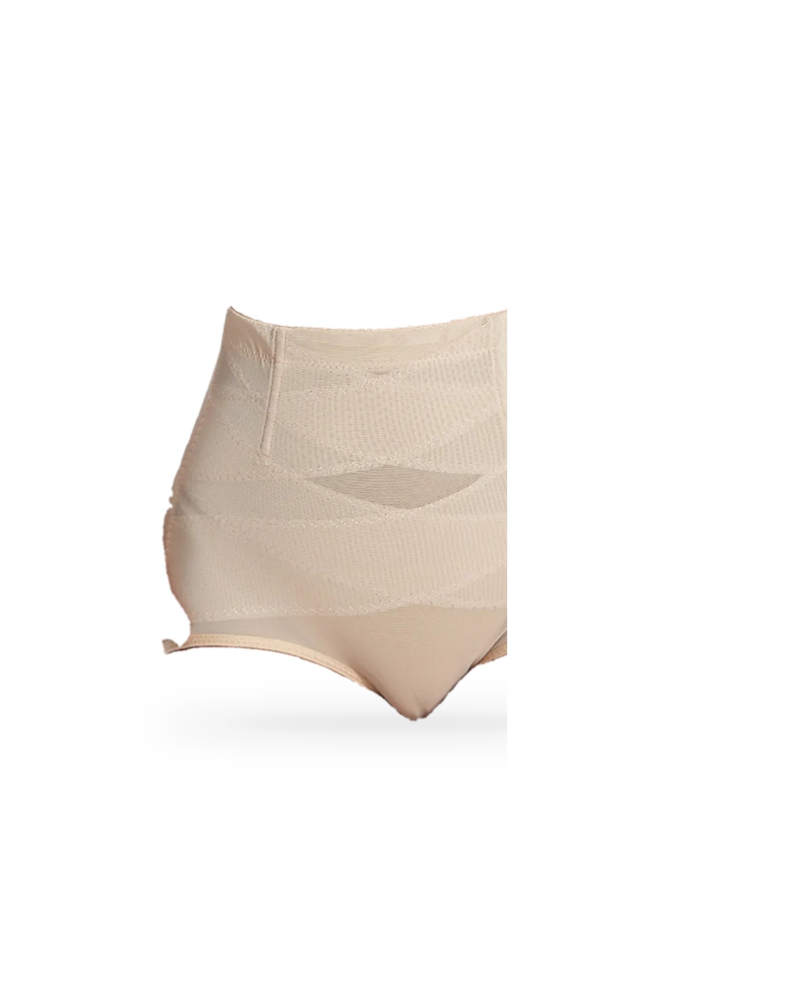 Guurtje · High-waist shaping brief – beige (product photo)