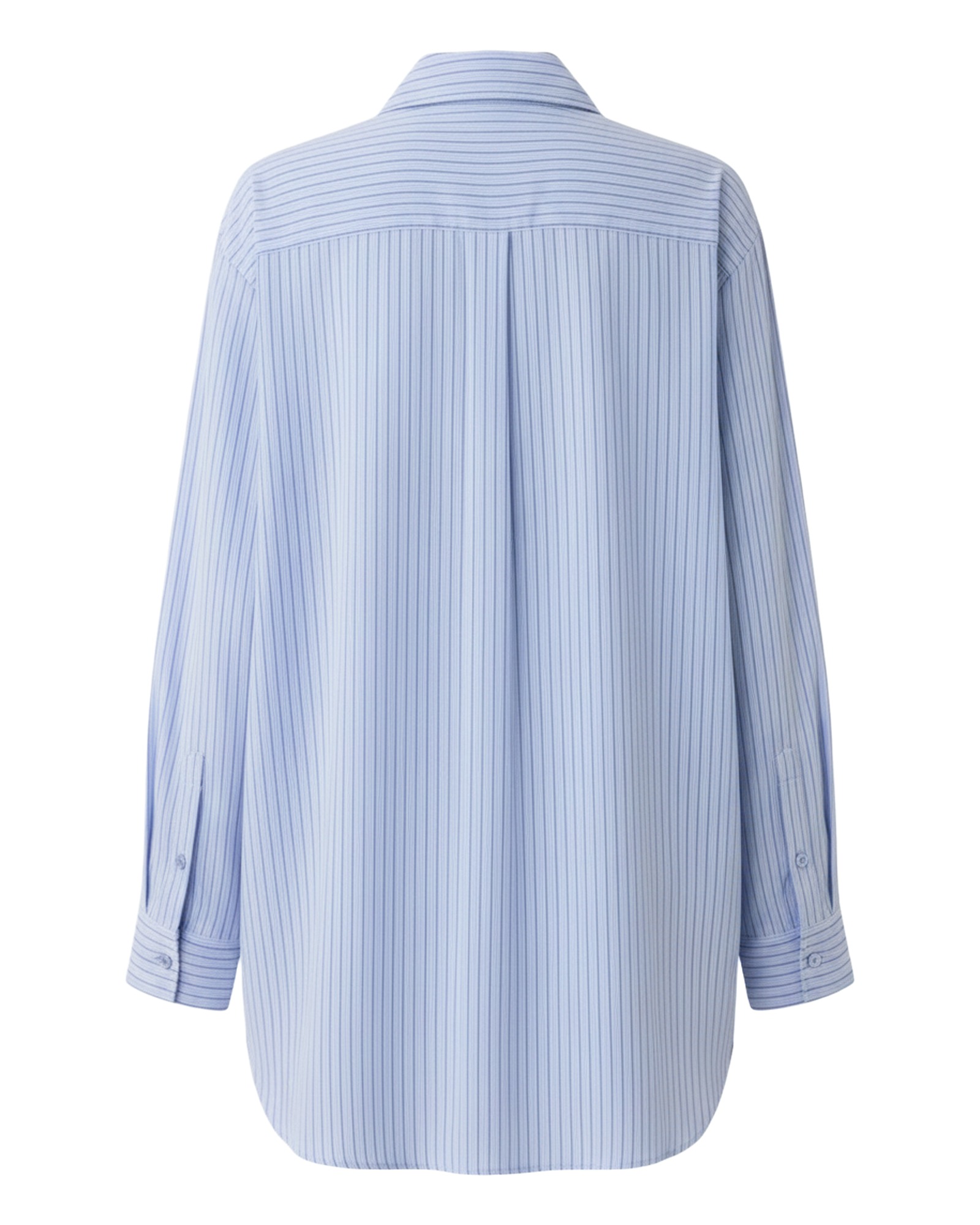 Ineke · Striped shirt blouse — product back (AI visualisation)