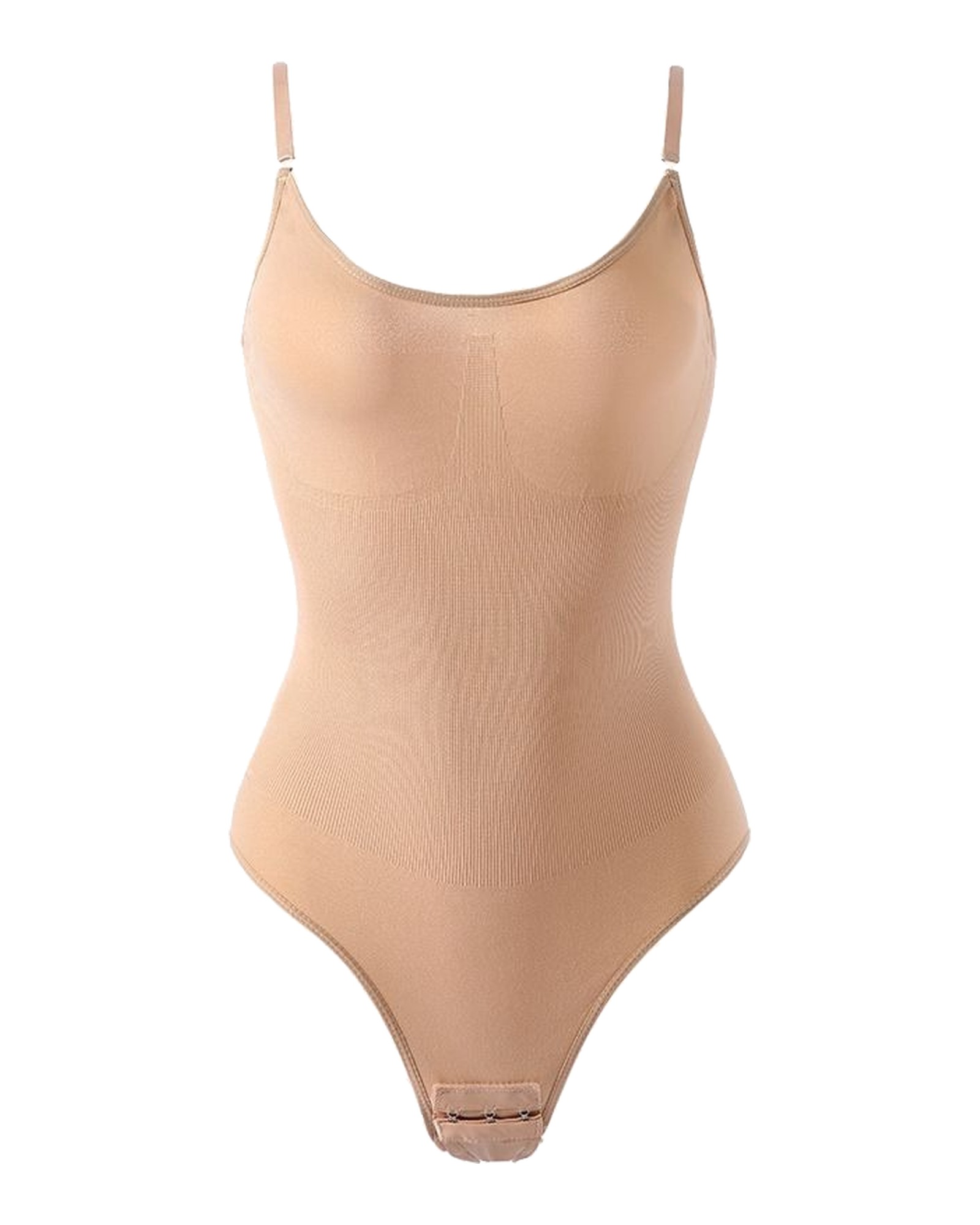 Jantina · Plus-size full-body shaper — Produkt, Vorderansicht (nude)