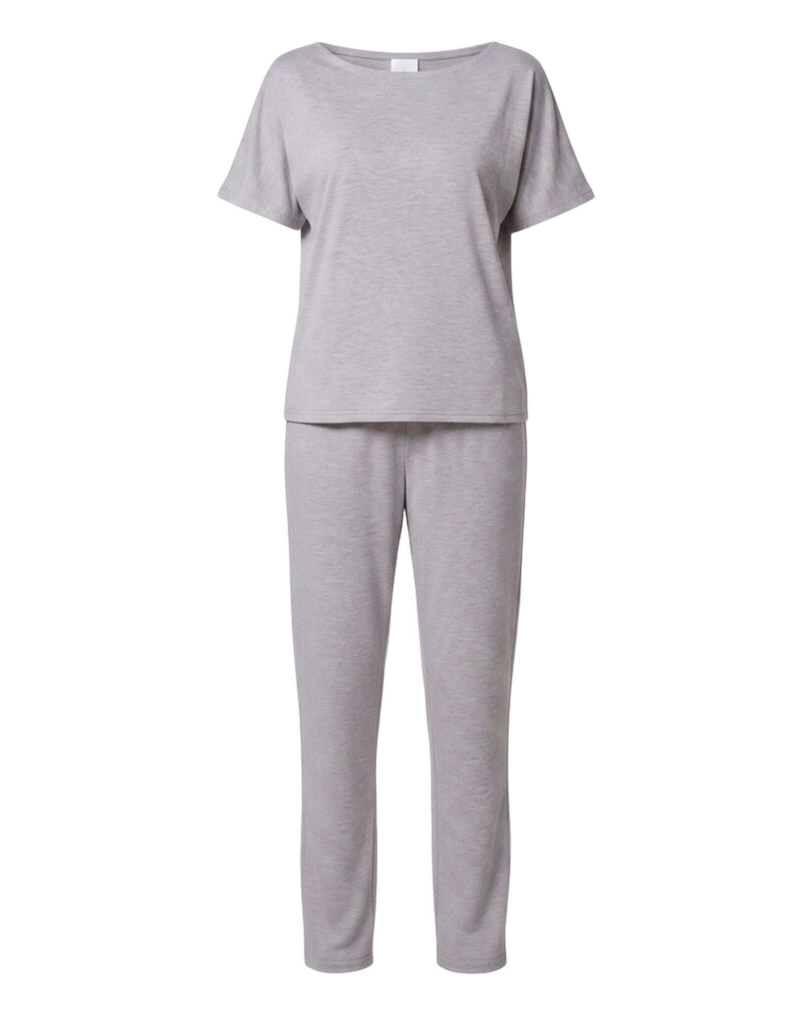Lisette boat-neck top and trouser set — Produkt Vorderansicht (KI-Visualisierung)