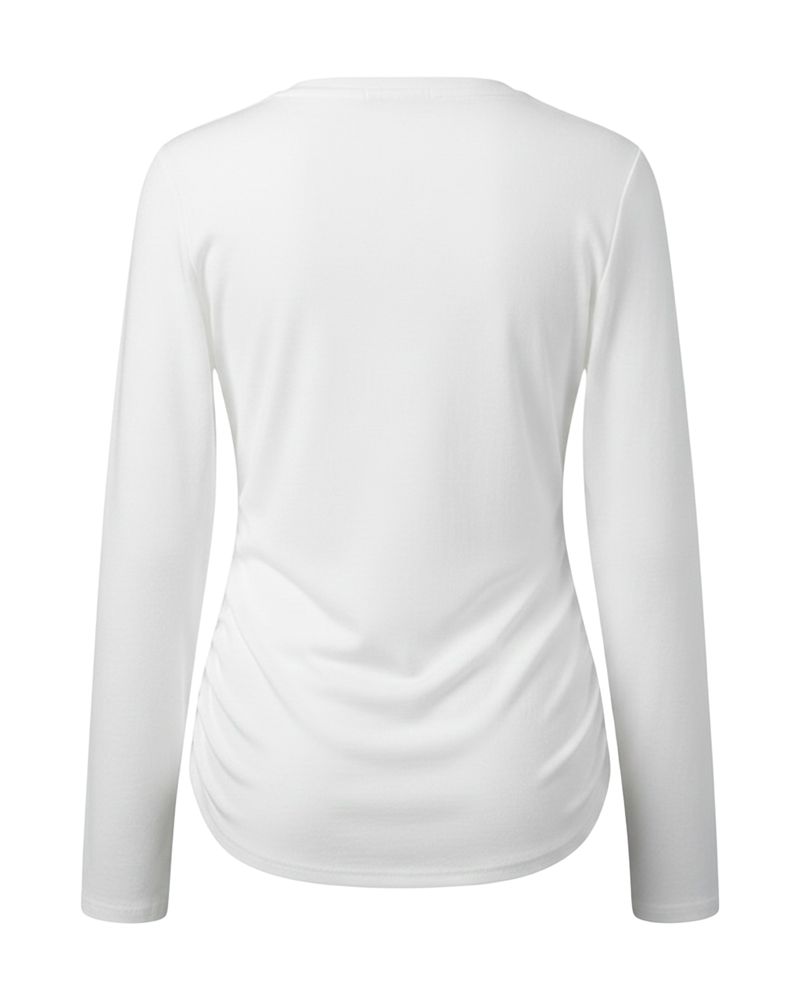 Margriet · Fleece-lined long-sleeve base layer — product back (AI visualisation)