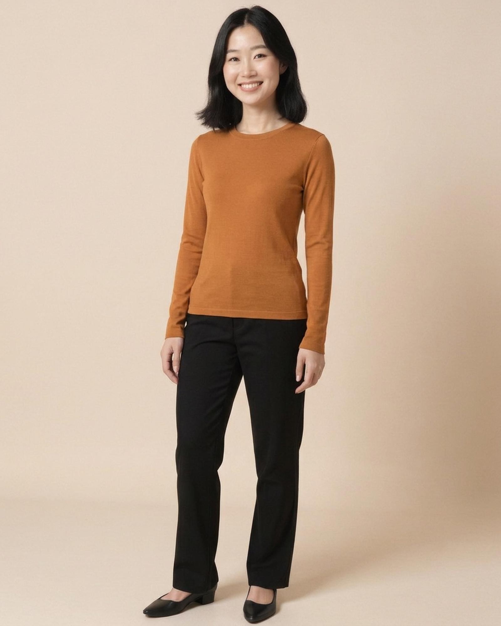 Margriet · Fleece-lined long-sleeve base layer — colour variant