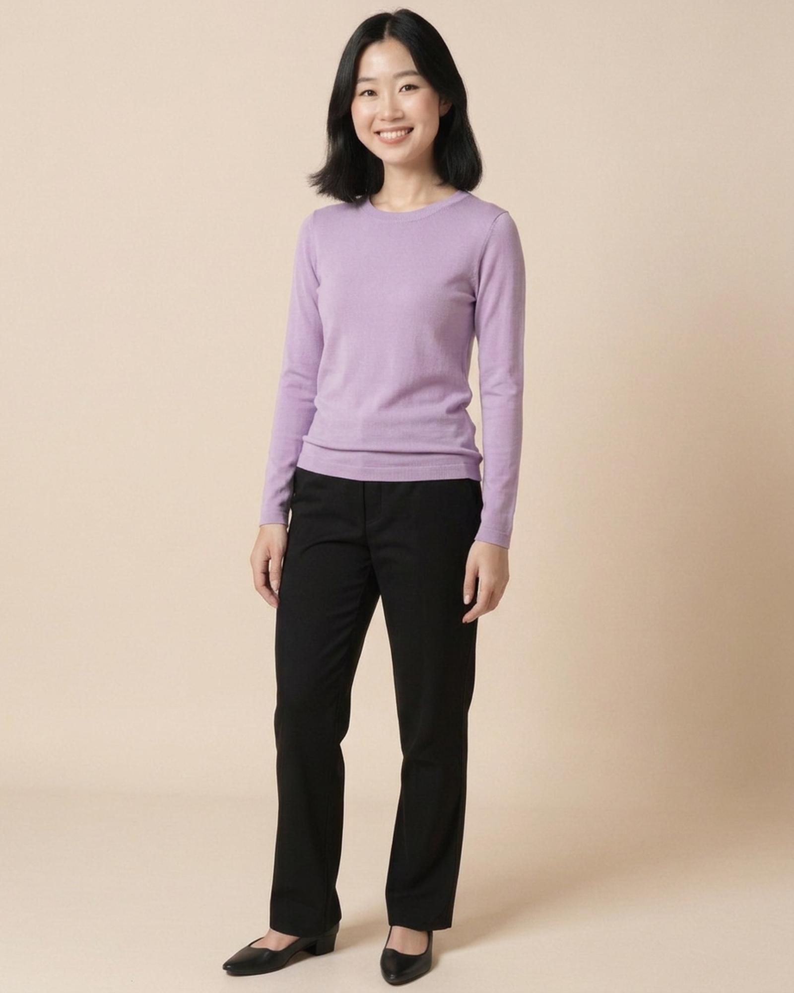 Margriet · Fleece-lined long-sleeve base layer — colour variant