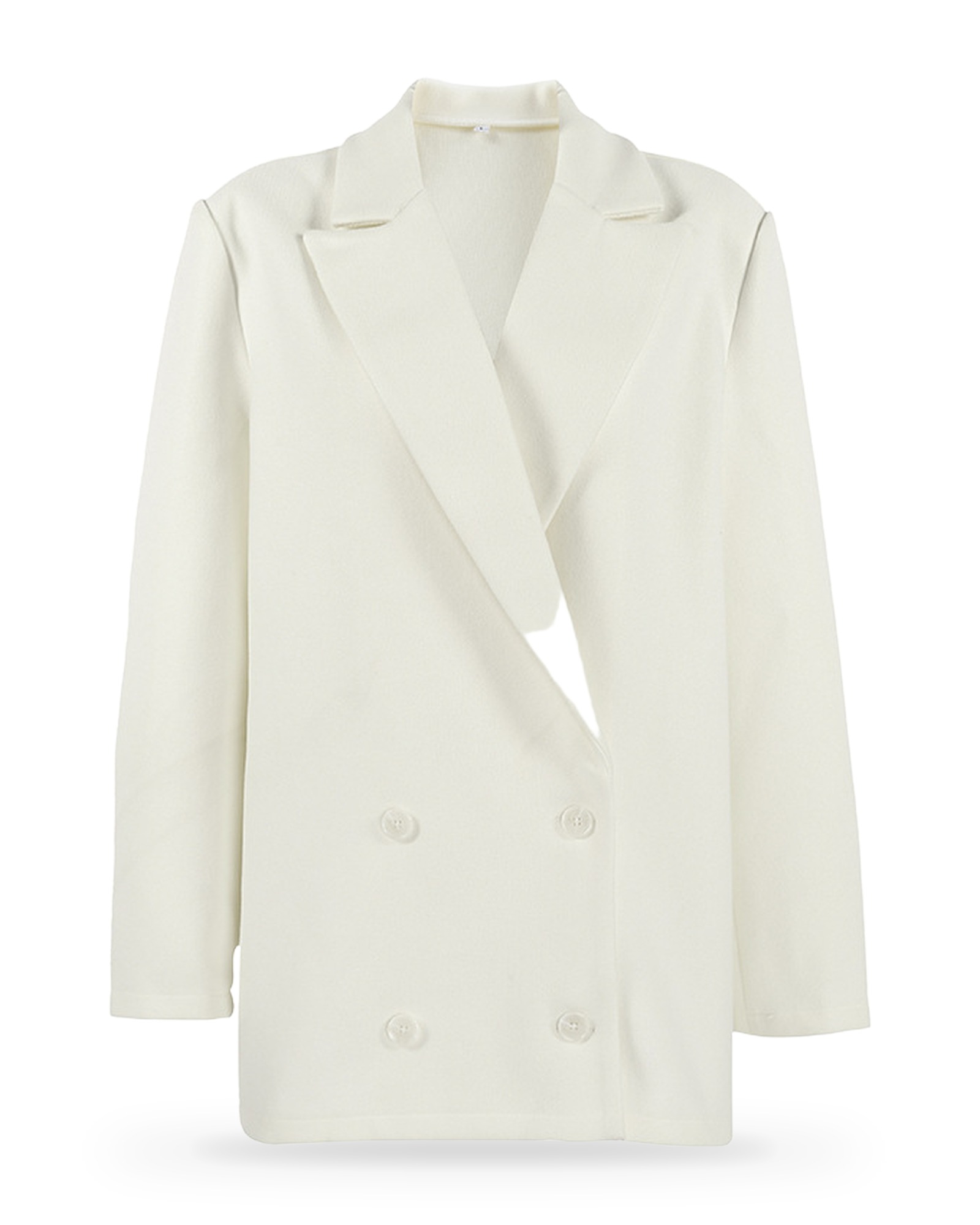 Marleen · Wool notch-lapel blazer — product photo