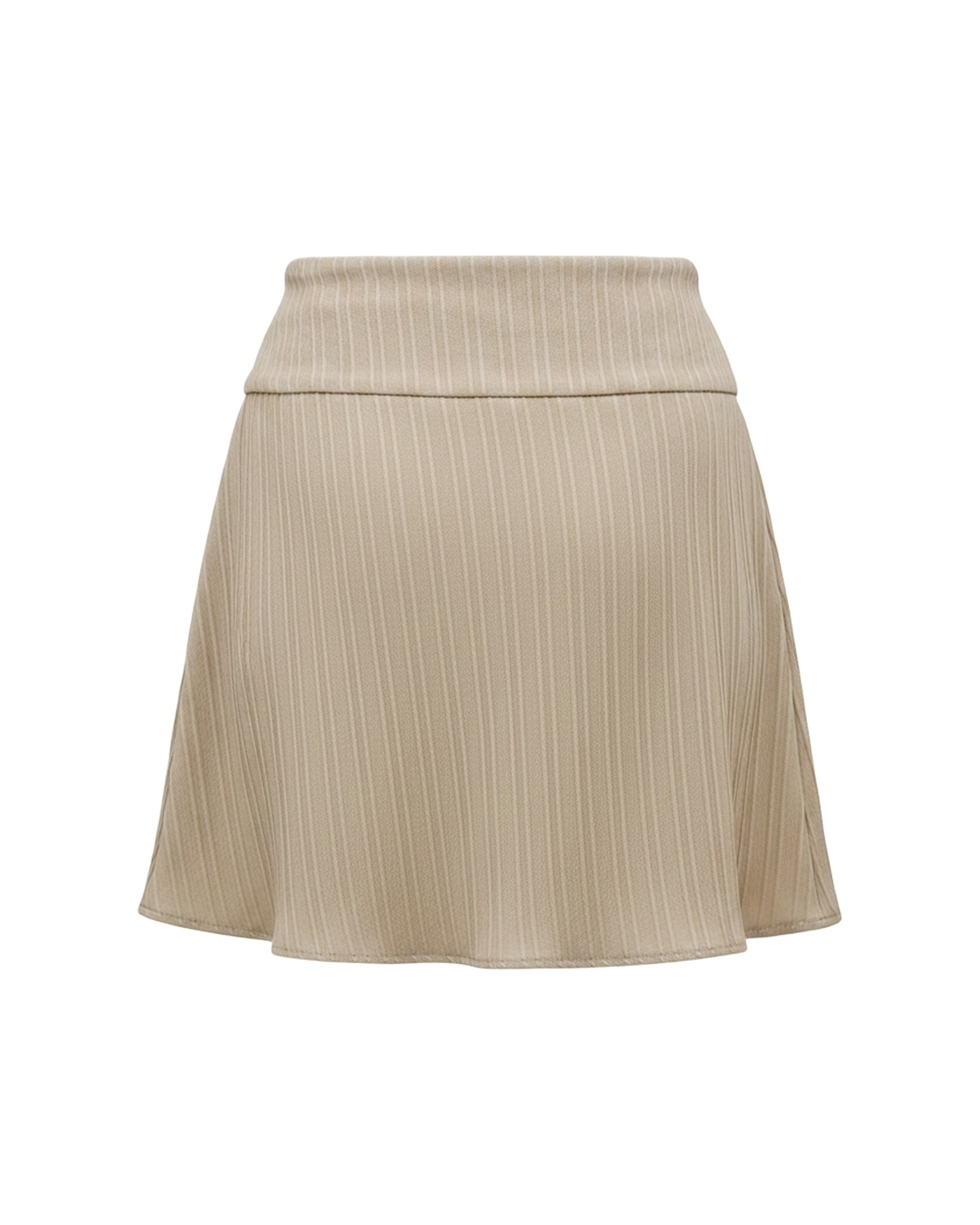 Martje · Twist-front skort — product back (AI visualisation)