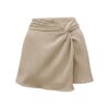 Martje · Twist-front skort — product front (AI visualisation)