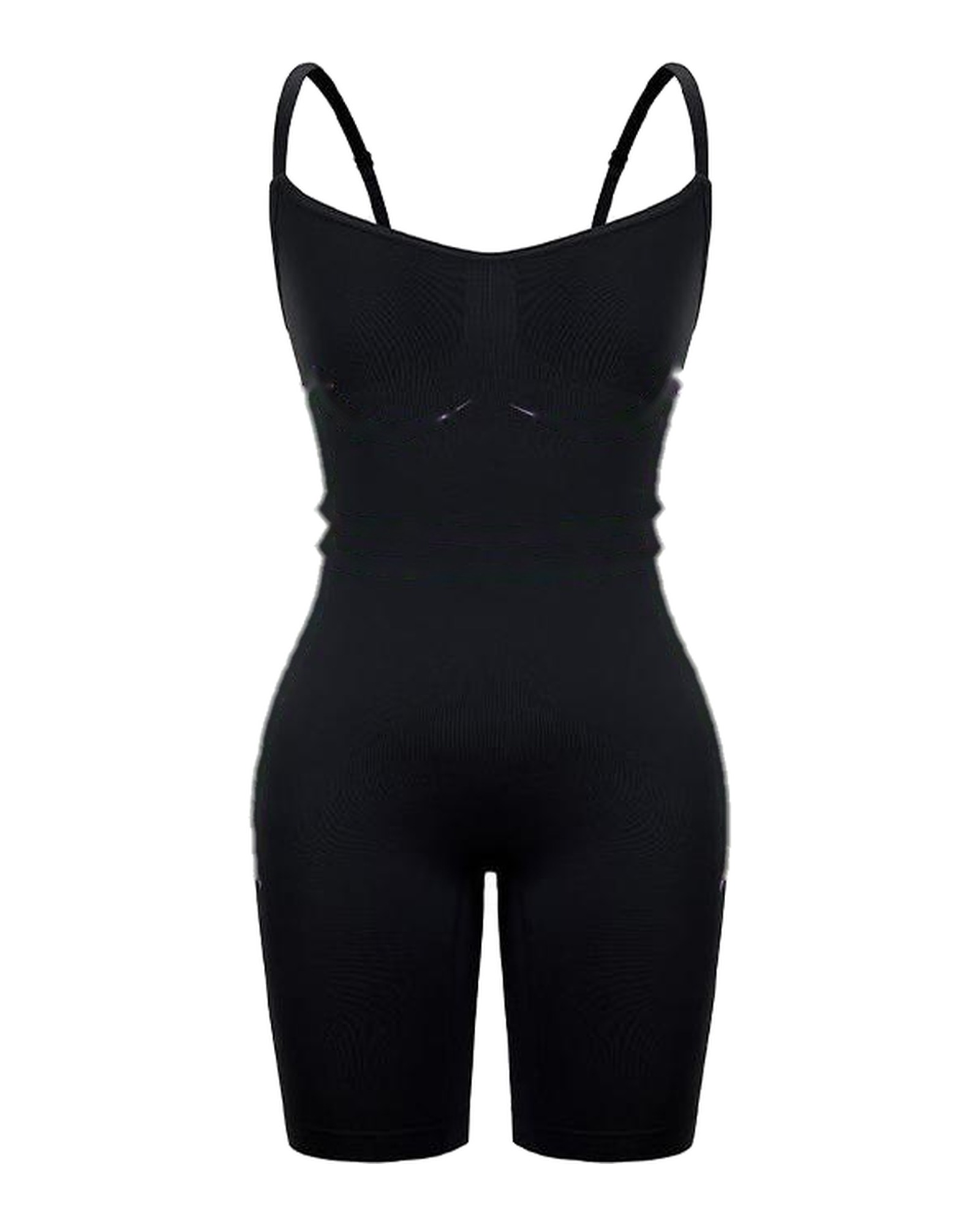 Nettie · Full-body shaper — product front (black)