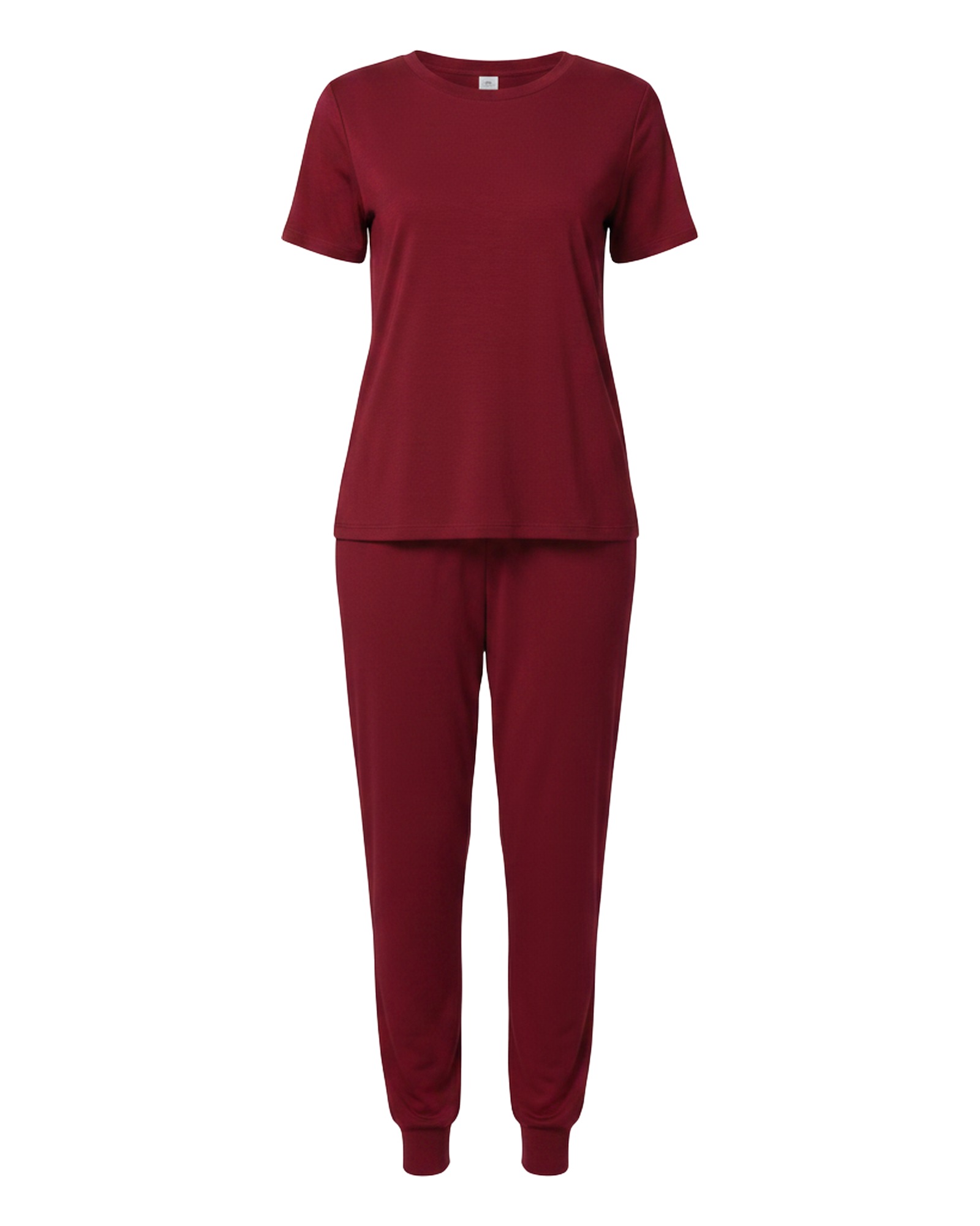 Olga Satin Touch Lounge Set — Produkt Vorderansicht (KI-Visualisierung)