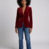 Rozalie red blazer, Farbvariante (KI-Visualisierung)