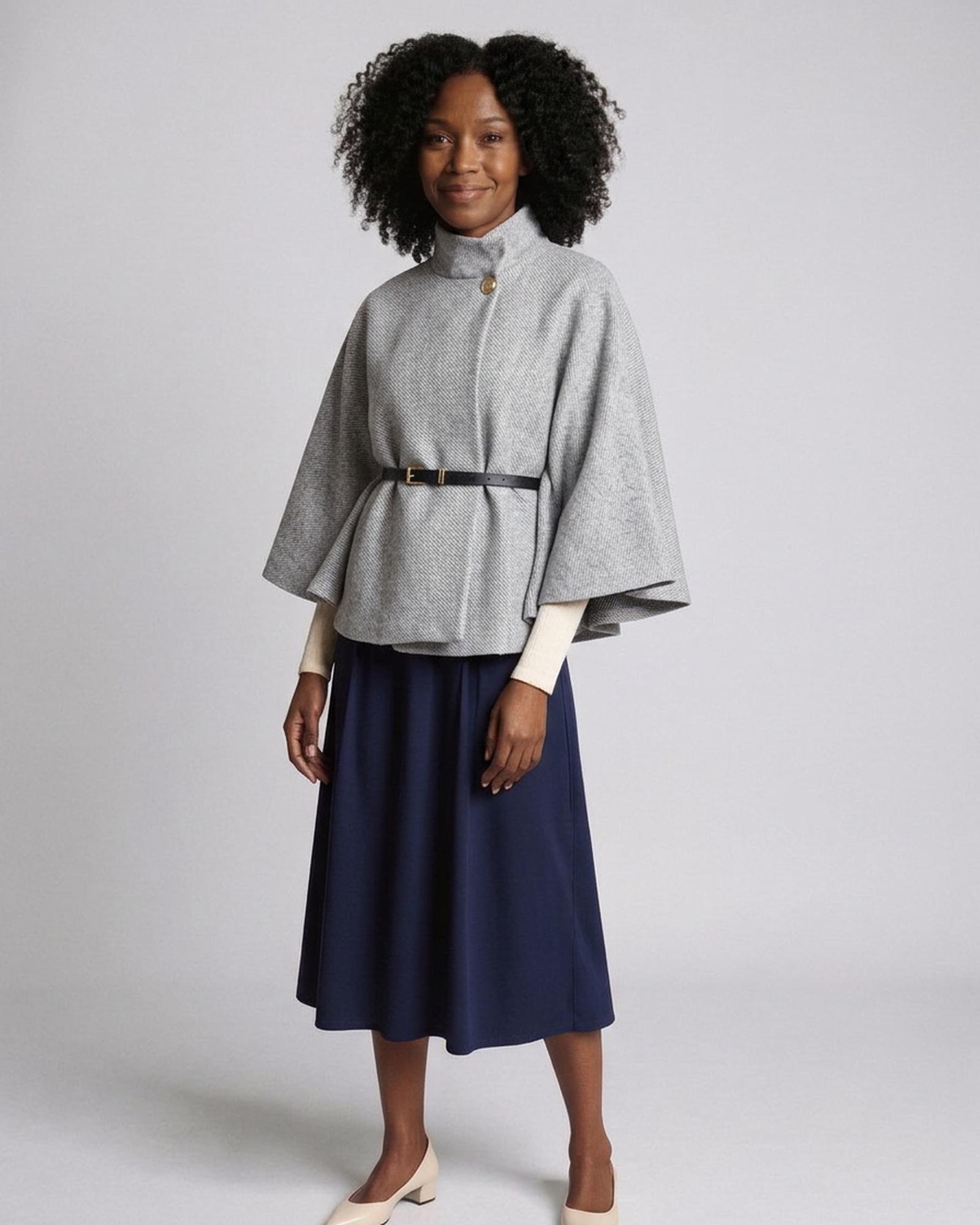Sytske gray coat, Farbvariante (KI-Visualisierung)