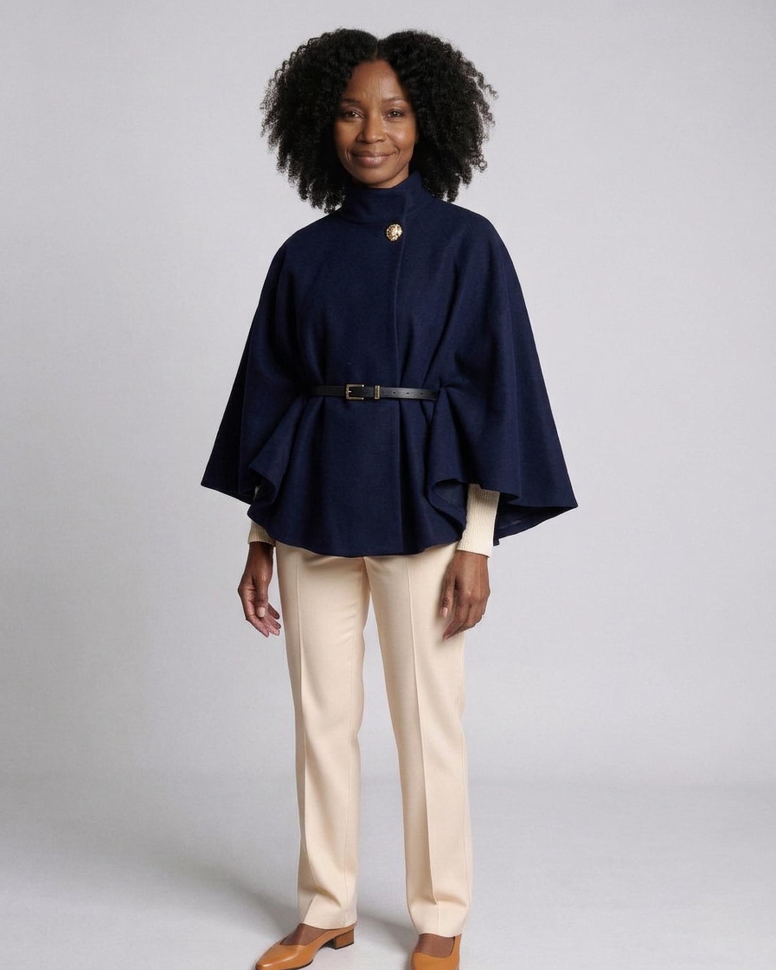 Sytske navy blue coat, Farbvariante (KI-Visualisierung)