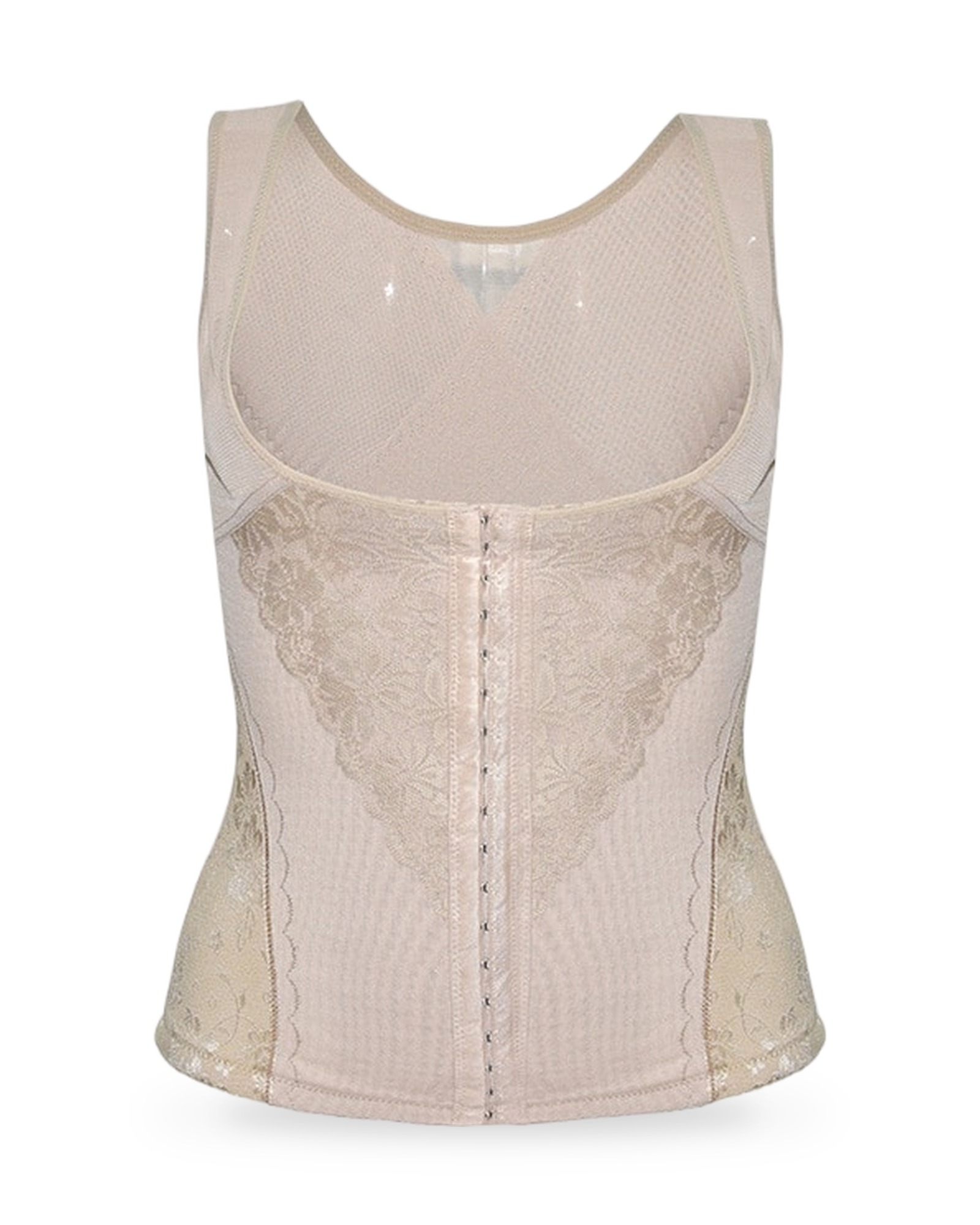 Tirza — Shaping corset vest — beige