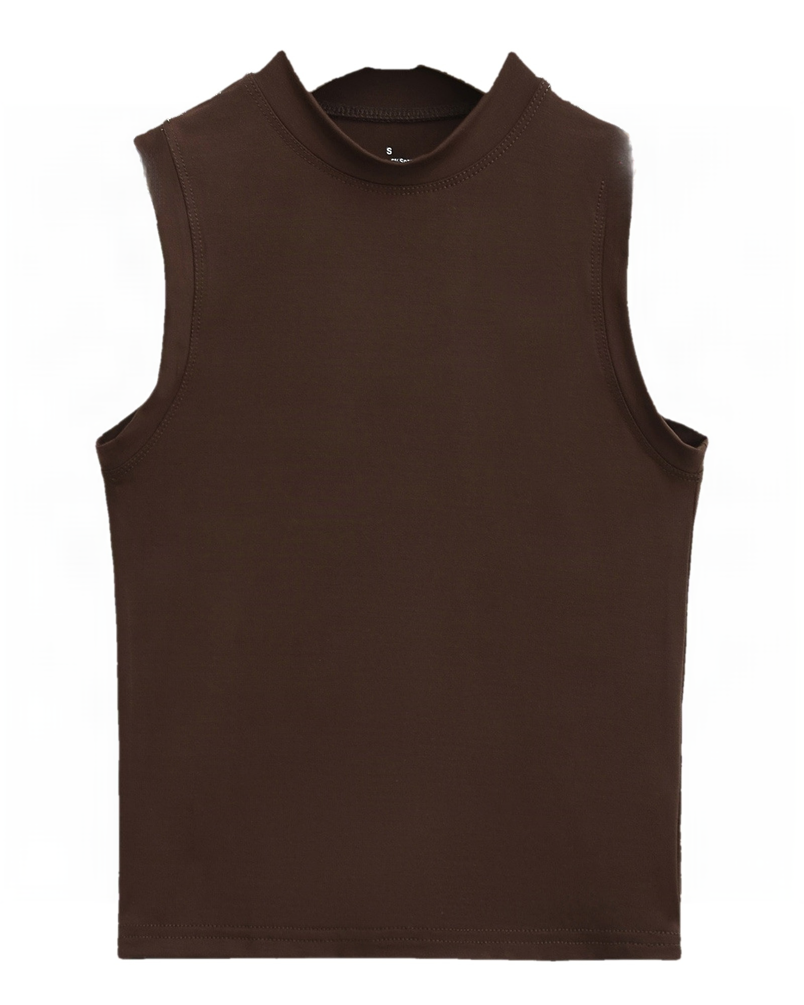 Trijntje formendes Top — Produkt, Cocoa Brown