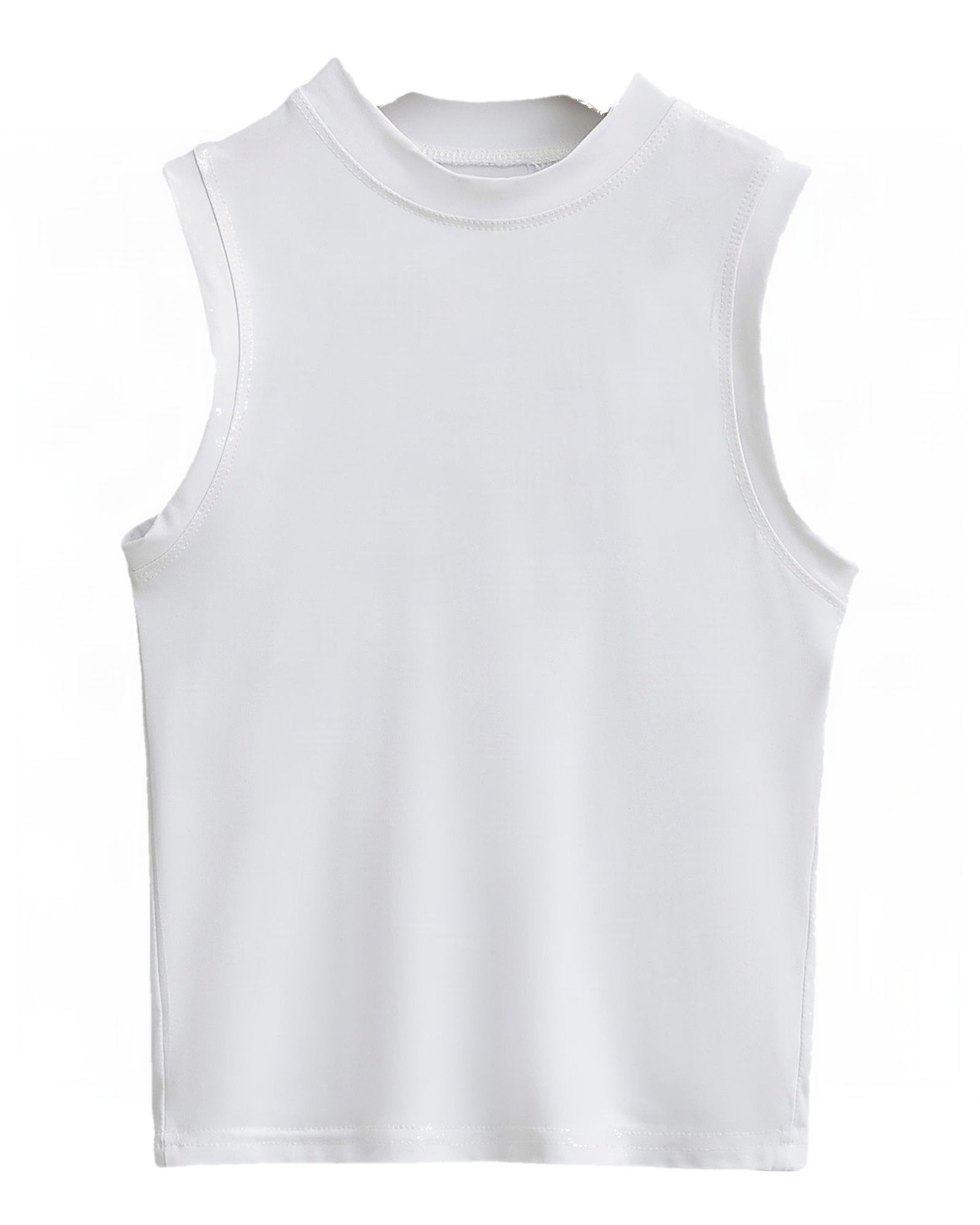 Trijntje formendes Top — Produkt, Marble White