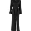 Wendelien blazer and wide-leg trouser suit — productvooraanzicht