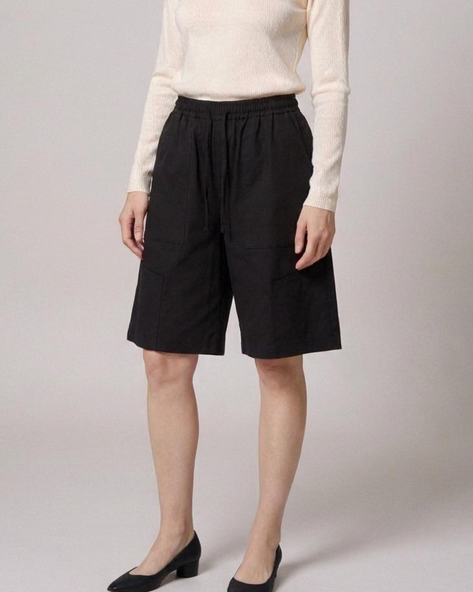 Wobke · Utility wide-leg shorts — colour variant