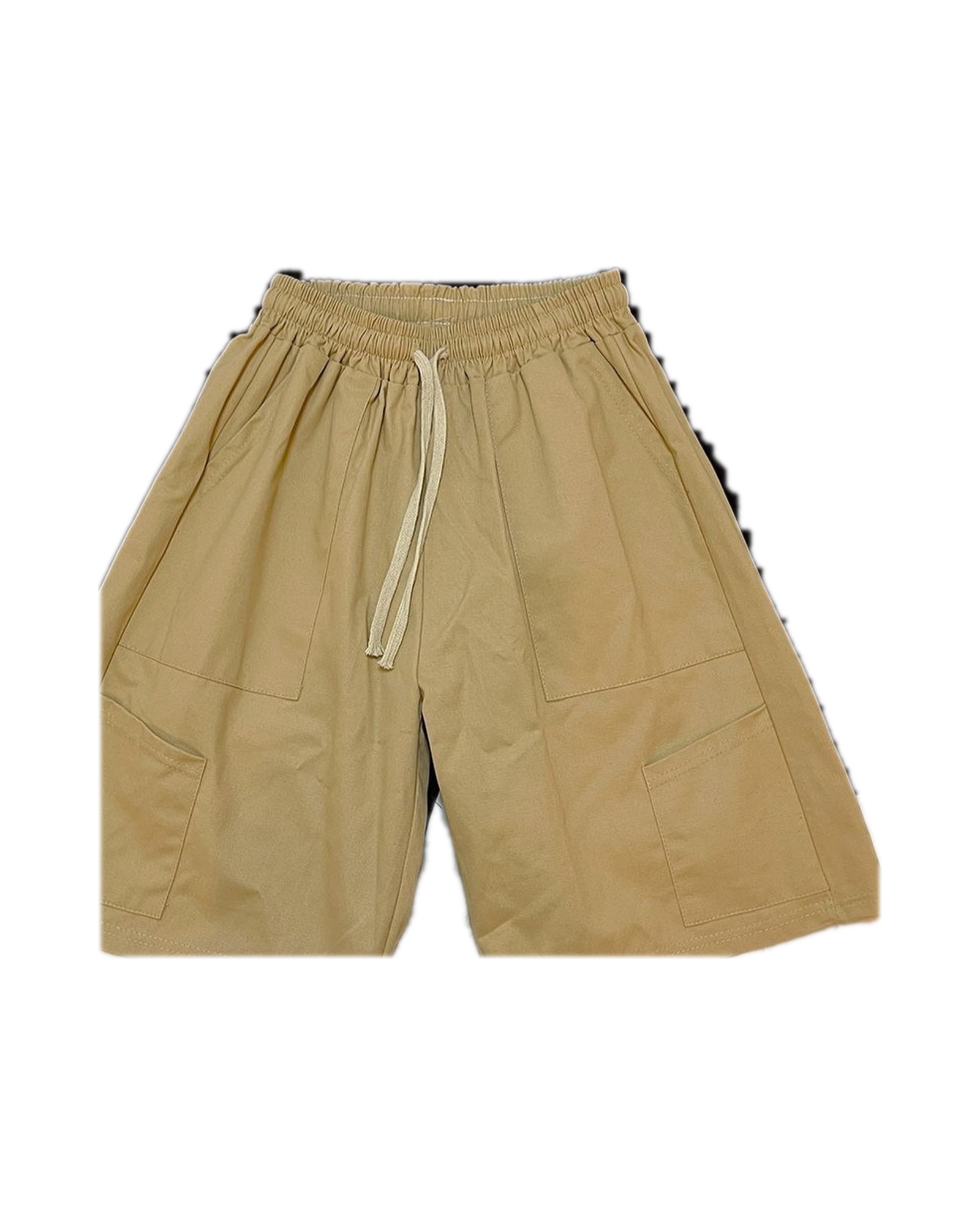 Wobke · Utility wide-leg shorts — colour variant