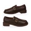 Zwaantje · Monk-Strap-Loafer – Braun (Produktfoto)