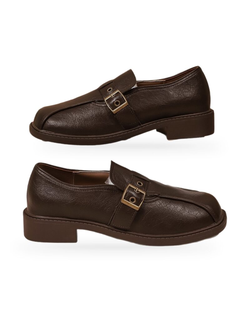 Zwaantje · Monk-Strap-Loafer – Braun (Produktfoto)