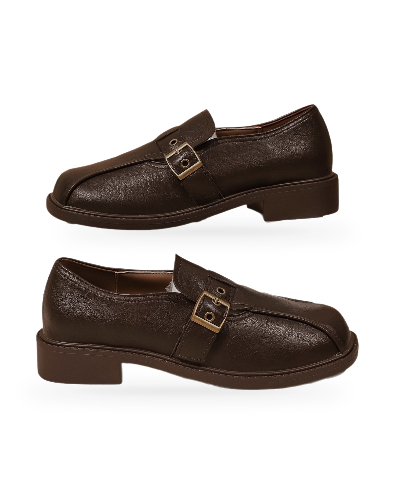 Zwaantje · Monk-Strap-Loafer – Braun (Produktfoto)