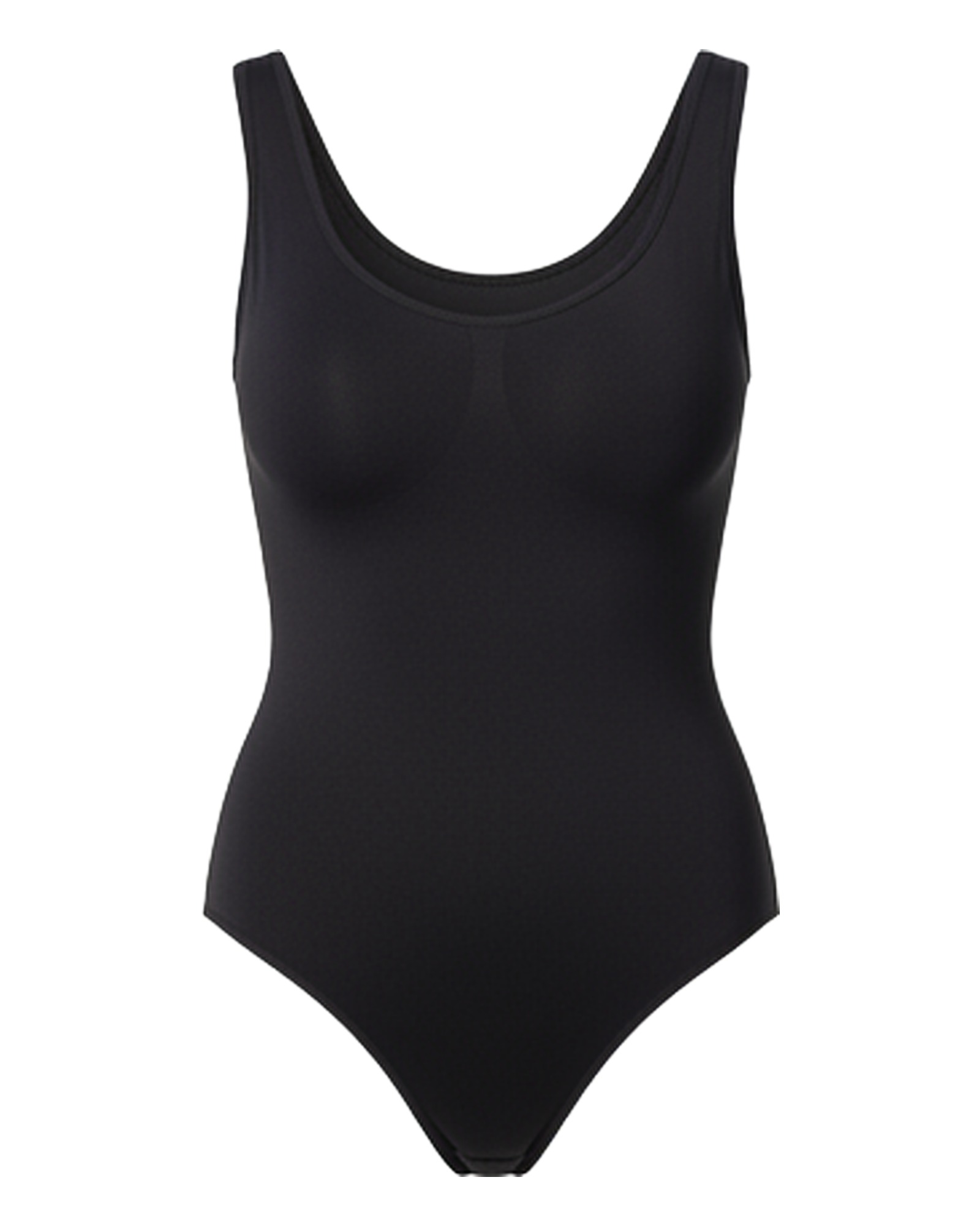 Coba shaping bodysuit in Black — product packshot (AI visualisation)