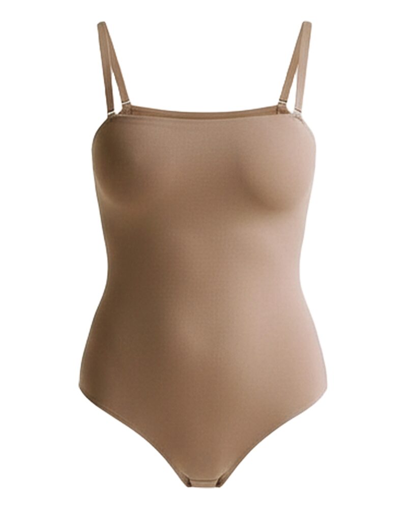 Dora shaping bodysuit in Nude — product packshot (AI visualisation)