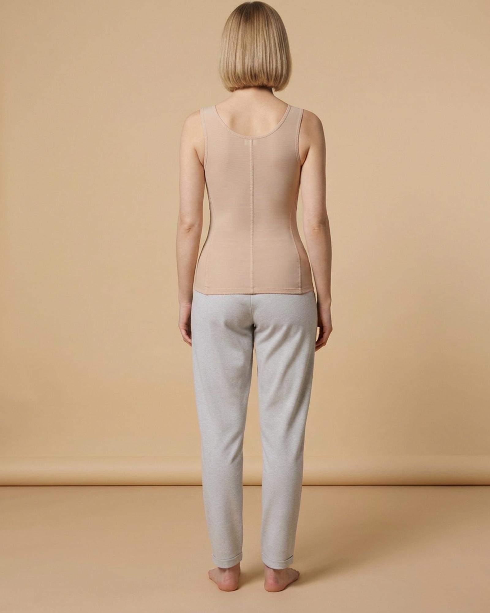Tirza shapewear — on model, back view (AI visualisation)