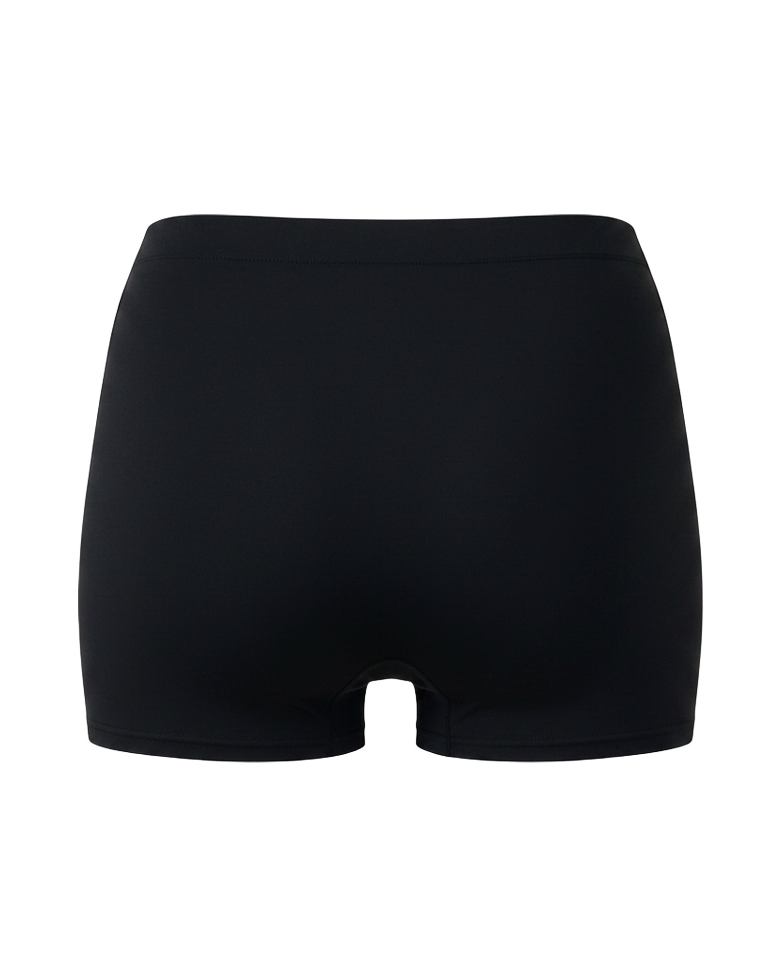 Guurtje high-waist shaping brief — back packshot (AI visualisation)