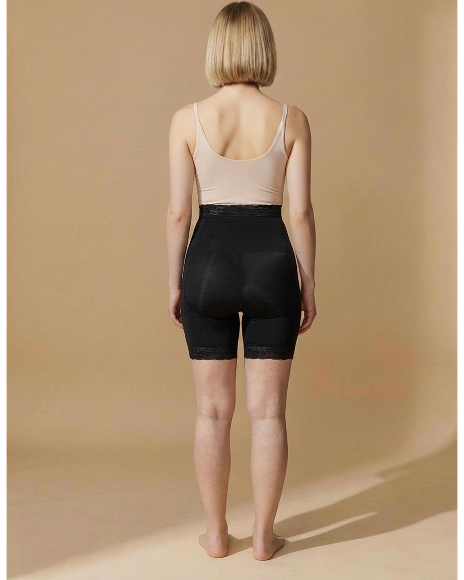 Hendrikje shapewear — on model, back view (AI visualisation)