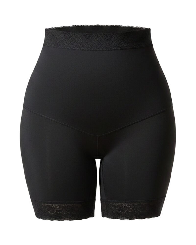 Hendrikje high-waist thigh shaper — front packshot (AI visualisation)