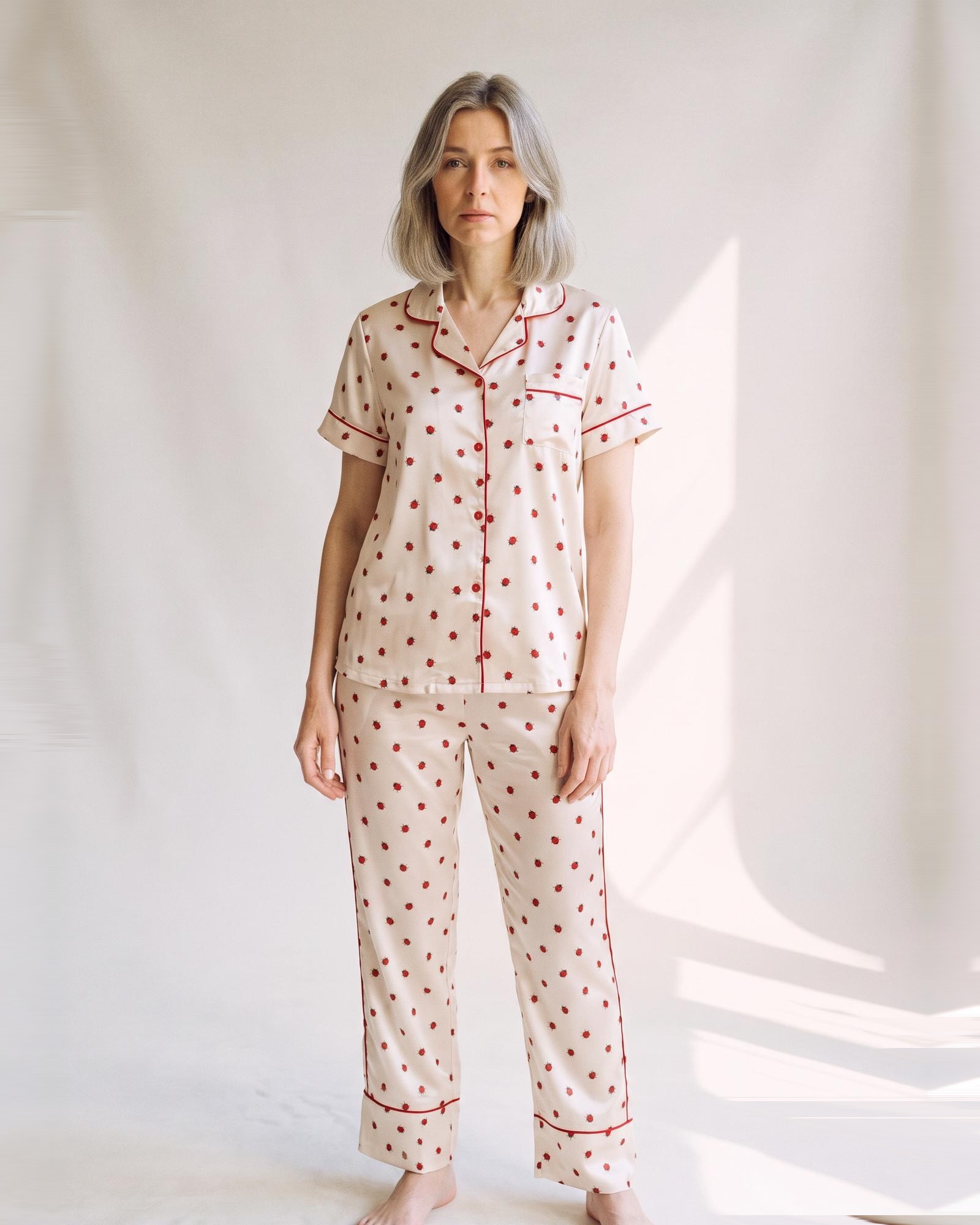 Ingeborg · Loungeset mit Paspel und Taschen – Bild 5