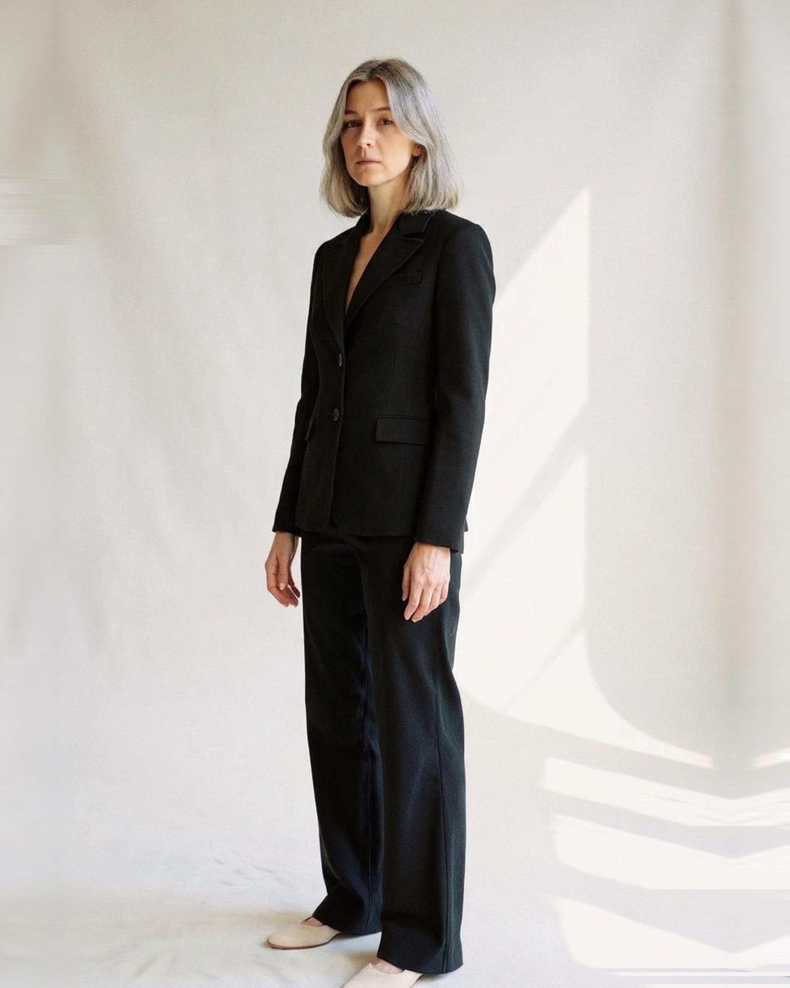 Machteld · Tailliierter Slim-Fit-Blazer – Bild 5