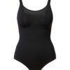Marretje shaping bodysuit in Black — product packshot (AI visualisation)