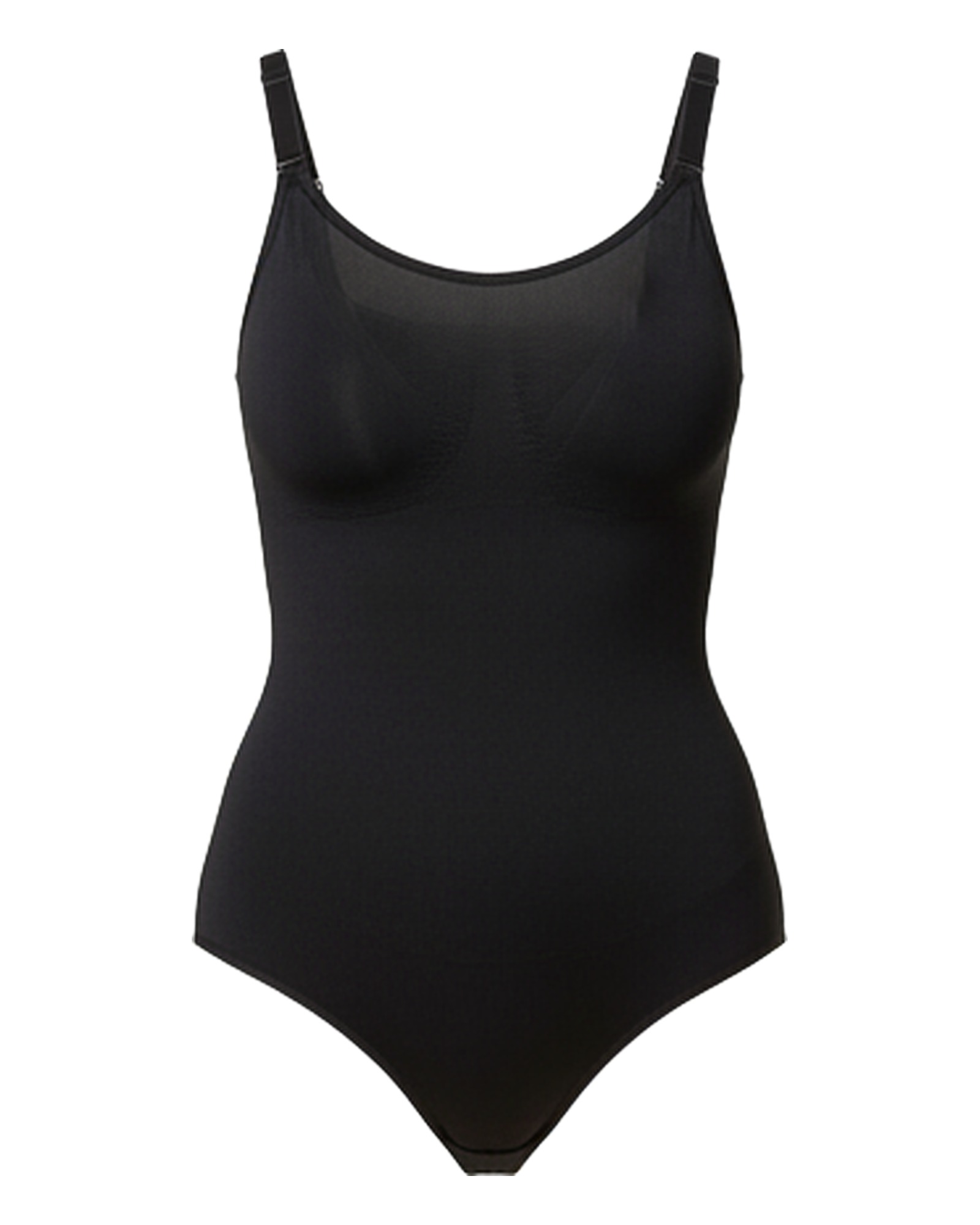 Marretje shaping bodysuit in Black — product packshot (AI visualisation)