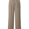 Noortje trousers in Khaki — product packshot (AI visualisation)