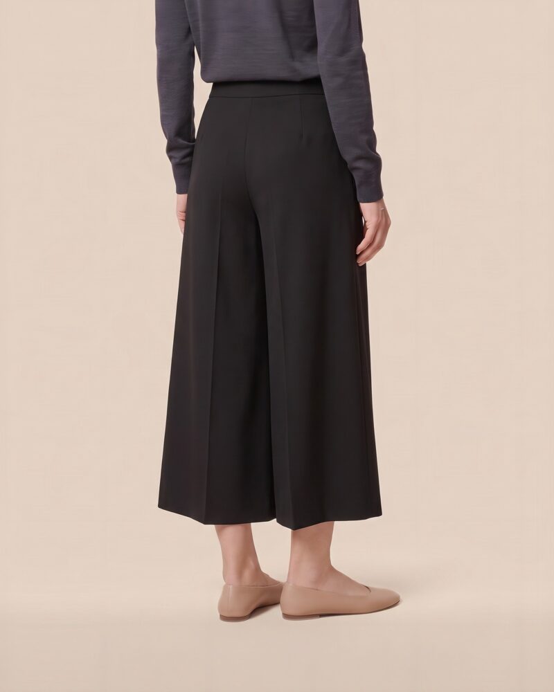 Dieuwke · Pleated wide-leg culottes