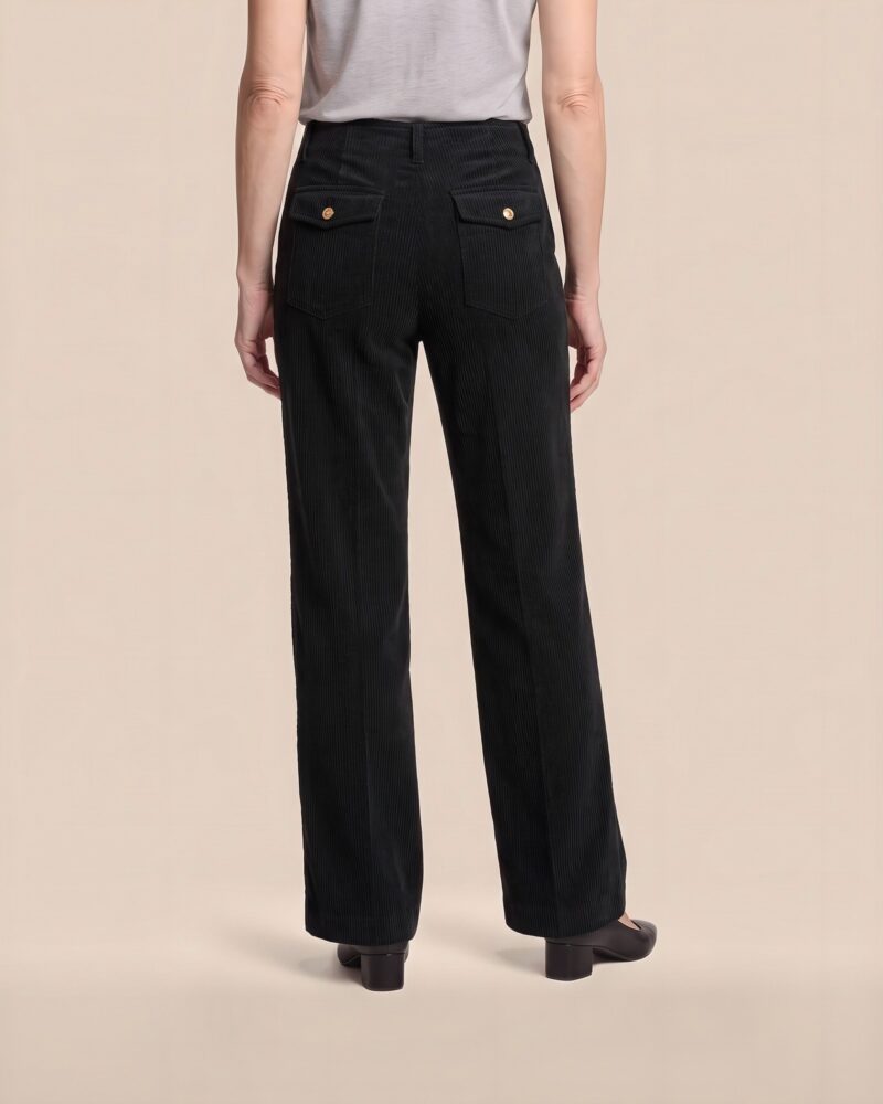 Hanneke · Slimming straight-leg trousers