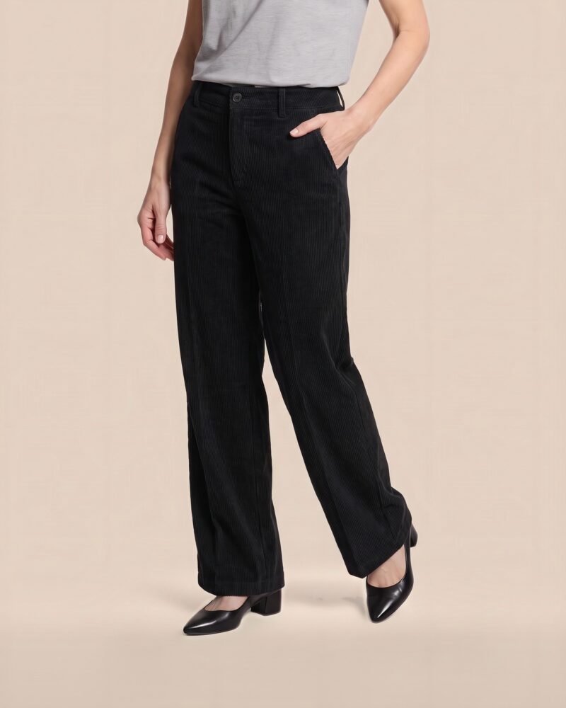 Hanneke · Slimming straight-leg trousers