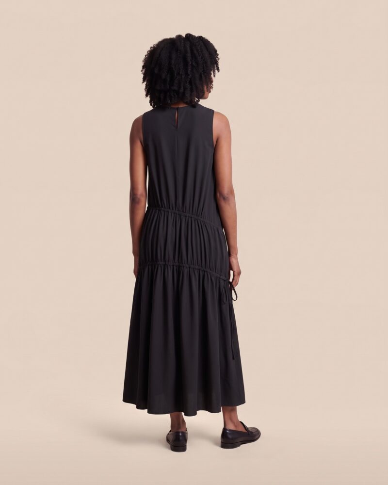 Kaat · Sleeveless tiered maxi dress
