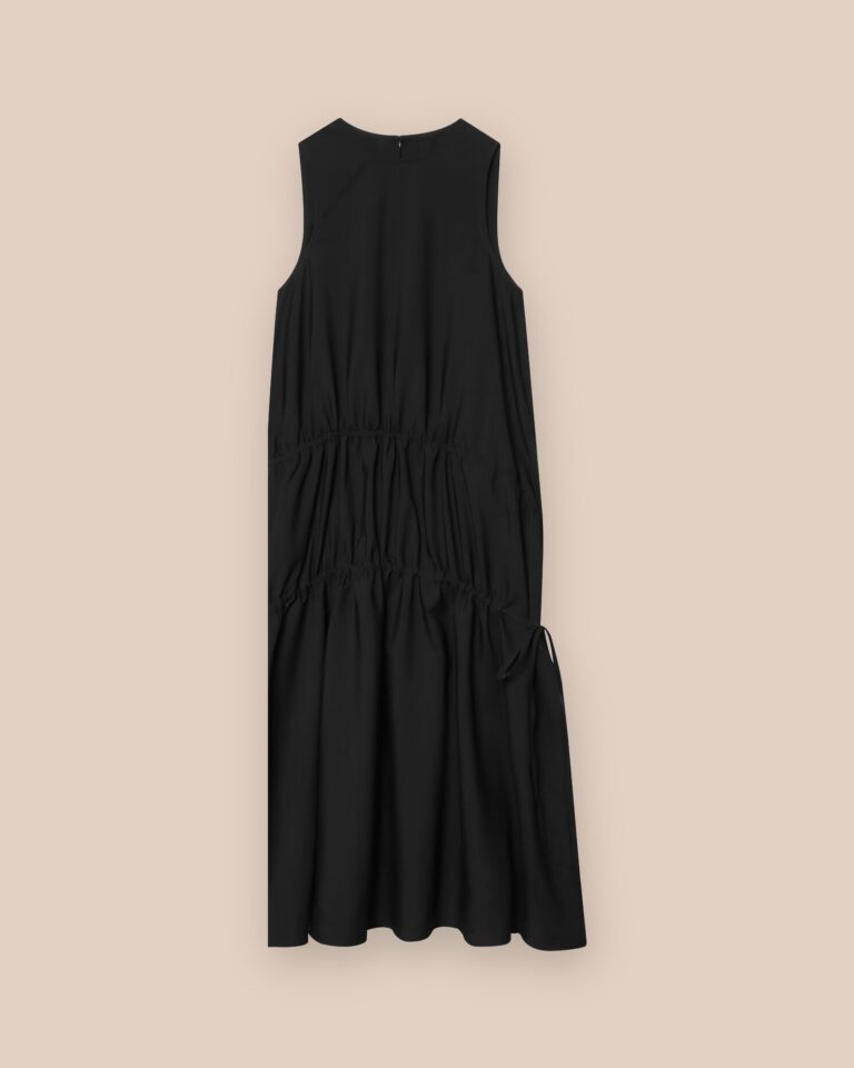Kaat · Sleeveless tiered maxi dress